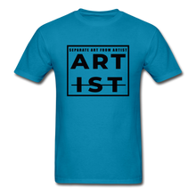 Load image into Gallery viewer, Art From Artist Standard Classic T-Shirt - turquoise