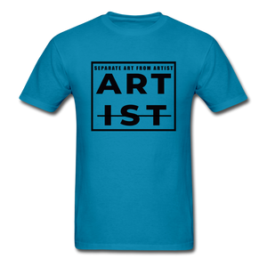 Art From Artist Standard Classic T-Shirt - turquoise