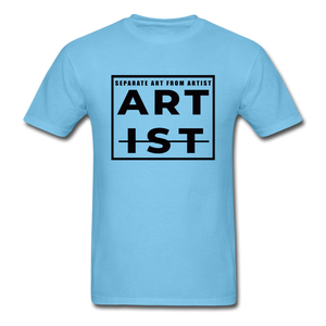 Art From Artist Standard Classic T-Shirt - aquatic blue