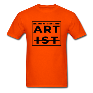 Art From Artist Standard Classic T-Shirt - orange