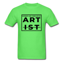 Load image into Gallery viewer, Art From Artist Standard Classic T-Shirt - kiwi