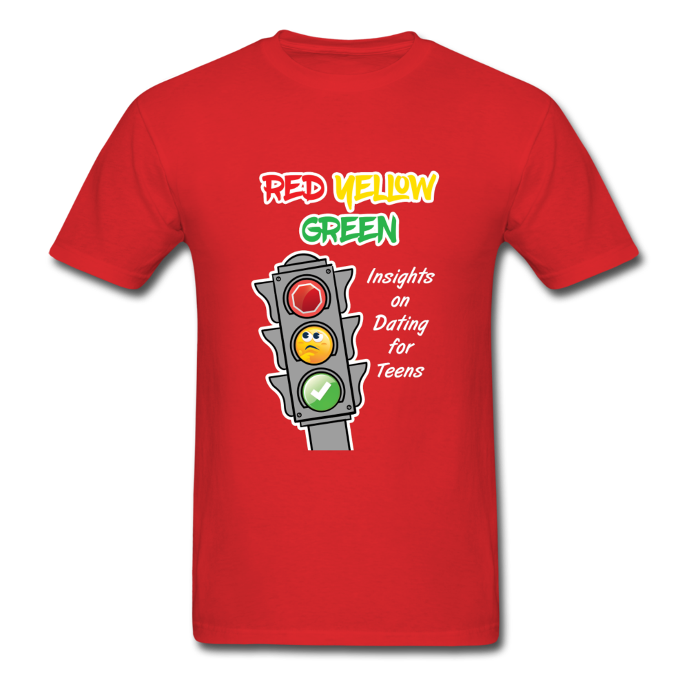 Red Yellow Green Standard T-Shirt - red