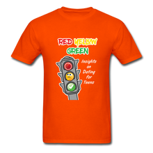 Load image into Gallery viewer, Red Yellow Green Standard T-Shirt - orange