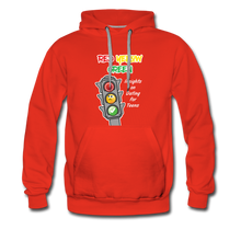 Load image into Gallery viewer, Red Yellow Green Unisex Premium Hoodie - red