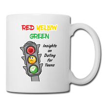 Load image into Gallery viewer, Red Yellow Green Mug - white