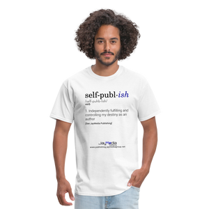 Self-Publ-ish Unisex Classic T-Shirt - white