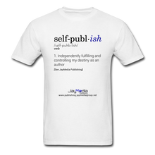 Load image into Gallery viewer, Self-Publ-ish Unisex Classic T-Shirt - white