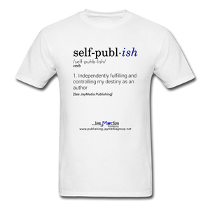 Self-Publ-ish Unisex Classic T-Shirt - white