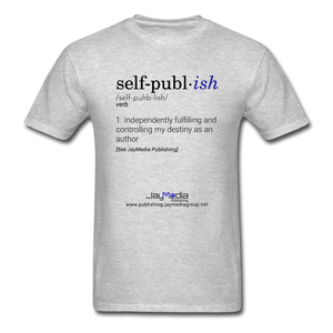 Self-Publ-ish Unisex Classic T-Shirt - heather gray