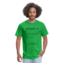 Load image into Gallery viewer, Self-Publ-ish Unisex Classic T-Shirt - bright green