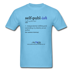 Self-Publ-ish Unisex Classic T-Shirt - aquatic blue