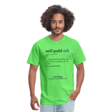 Load image into Gallery viewer, Self-Publ-ish Unisex Classic T-Shirt - kiwi
