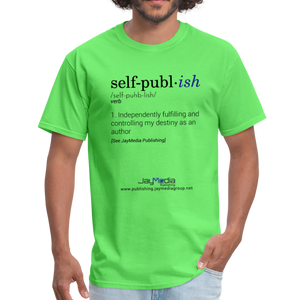 Self-Publ-ish Unisex Classic T-Shirt - kiwi
