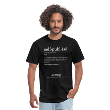 Load image into Gallery viewer, Self-Publ-ish Unisex Classic T-Shirt Dark - black