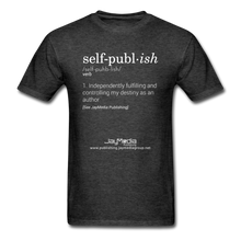 Load image into Gallery viewer, Self-Publ-ish Unisex Classic T-Shirt Dark - heather black