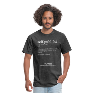 Self-Publ-ish Unisex Classic T-Shirt Dark - heather black