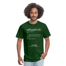 Load image into Gallery viewer, Self-Publ-ish Unisex Classic T-Shirt Dark - forest green