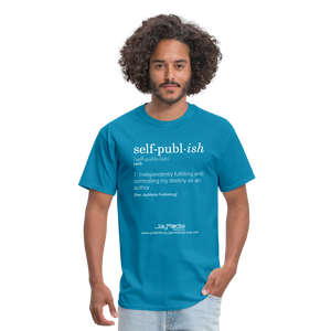 Self-Publ-ish Unisex Classic T-Shirt Dark - turquoise