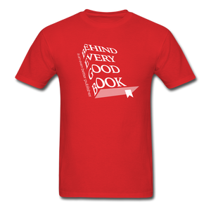 Every Good Book Unisex Classic T-Shirt - red