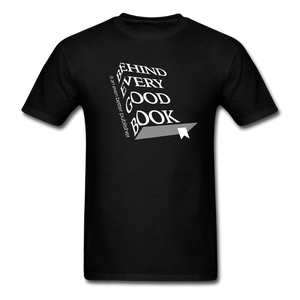 Every Good Book Unisex Classic T-Shirt - black
