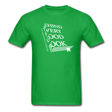 Load image into Gallery viewer, Every Good Book Unisex Classic T-Shirt - bright green