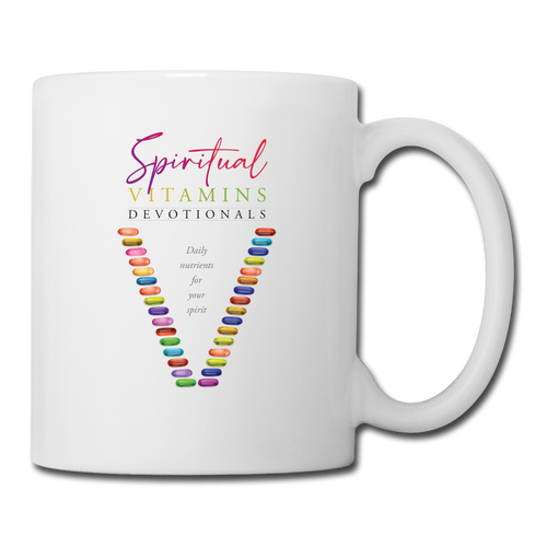 Spiritual Vitamins Mug - white