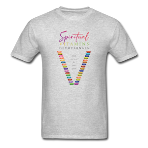 Spiritual Vitamins Unisex Classic T-Shirt - heather gray