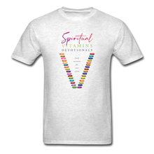Load image into Gallery viewer, Spiritual Vitamins Unisex Classic T-Shirt - light heather gray