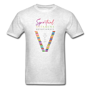 Spiritual Vitamins Unisex Classic T-Shirt - light heather gray