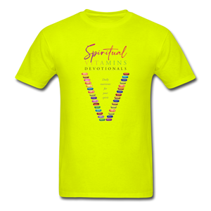 Spiritual Vitamins Unisex Classic T-Shirt - safety green