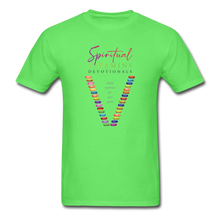 Load image into Gallery viewer, Spiritual Vitamins Unisex Classic T-Shirt - kiwi