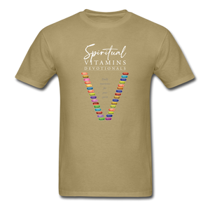 Spiritual Vitamins Unisex Classic T-Shirt - khaki