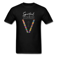 Load image into Gallery viewer, Spiritual Vitamins Unisex Classic T-Shirt - black