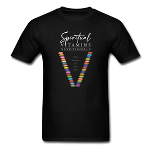 Spiritual Vitamins Unisex Classic T-Shirt - black