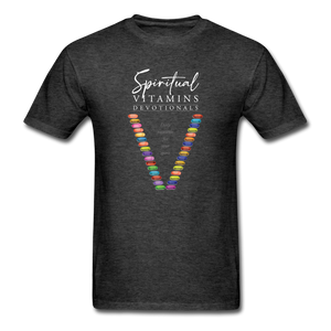 Spiritual Vitamins Unisex Classic T-Shirt - heather black
