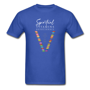 Spiritual Vitamins Unisex Classic T-Shirt - royal blue