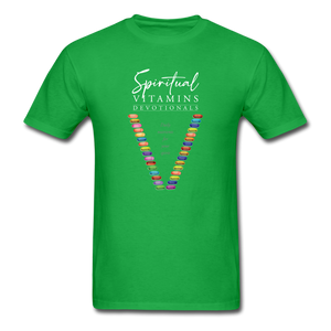 Spiritual Vitamins Unisex Classic T-Shirt - bright green