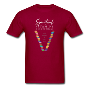 Spiritual Vitamins Unisex Classic T-Shirt - dark red