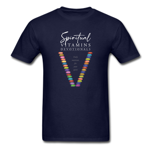 Spiritual Vitamins Unisex Classic T-Shirt - navy
