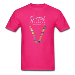 Spiritual Vitamins Unisex Classic T-Shirt - fuchsia