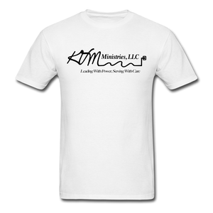 KVM Unisex Classic T-Shirt - Light - white