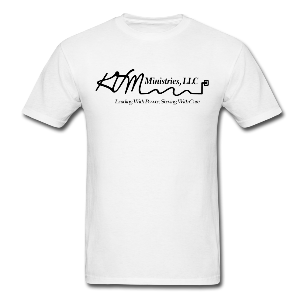 KVM Unisex Classic T-Shirt - Light - white