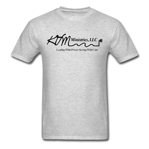 KVM Unisex Classic T-Shirt - Light - heather gray