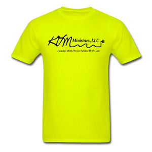 KVM Unisex Classic T-Shirt - Light - safety green