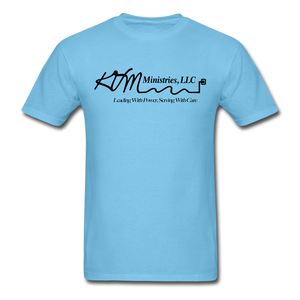 KVM Unisex Classic T-Shirt - Light - aquatic blue
