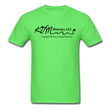 Load image into Gallery viewer, KVM Unisex Classic T-Shirt - Light - kiwi