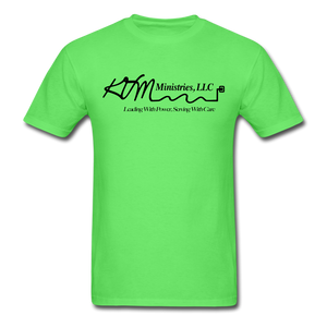 KVM Unisex Classic T-Shirt - Light - kiwi