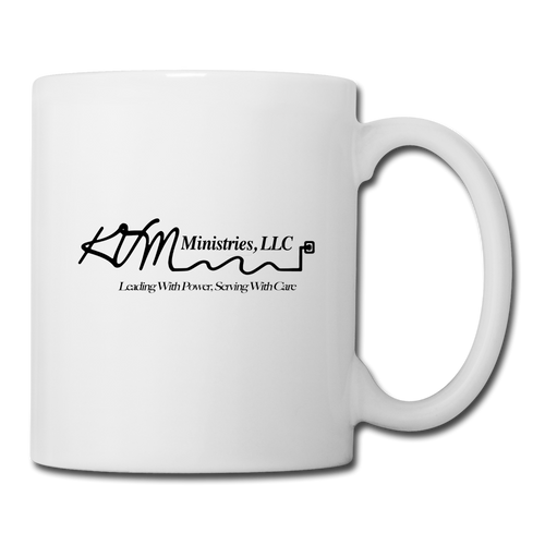 KVM Mug - white