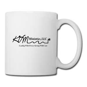 KVM Mug - white