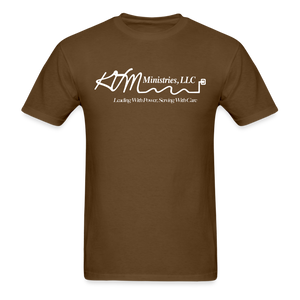 KVM Unisex Classic T-Shirt - Dark - brown